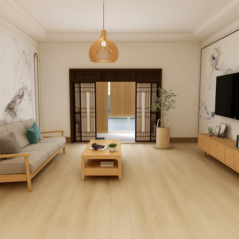 MSPC Flooring in Living Room