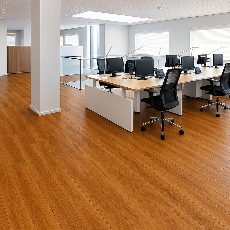 MSPC Flooring in Office