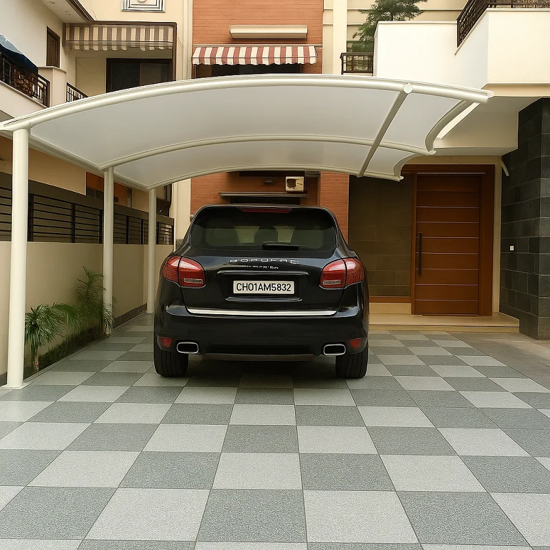 Parking Flooring in Home