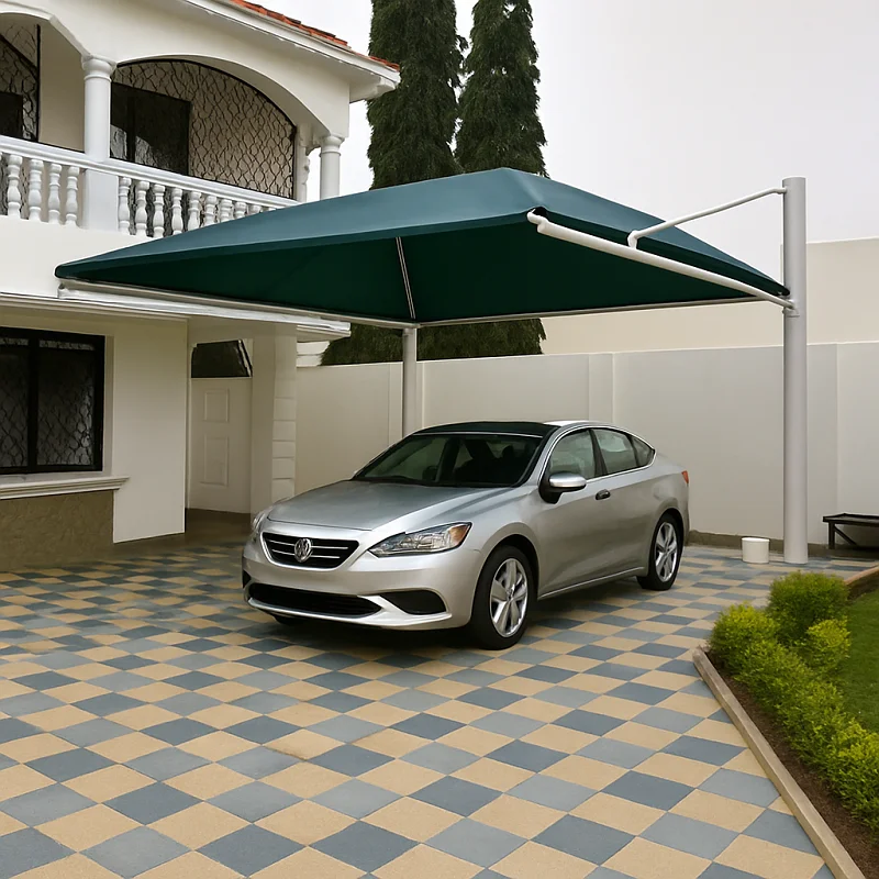 Parking Flooring in Home