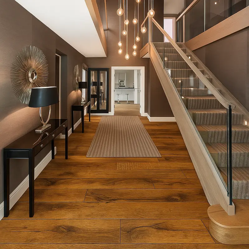 Ravine SPC Flooring in Hallway