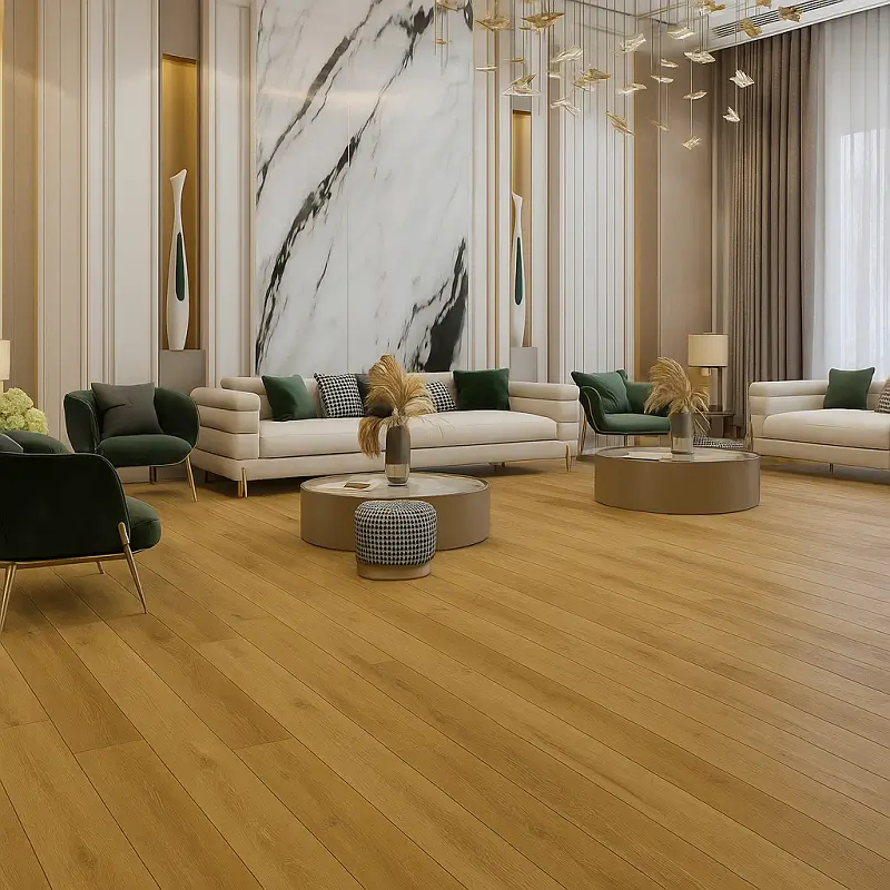 Ravine SPC Flooring in Living Room