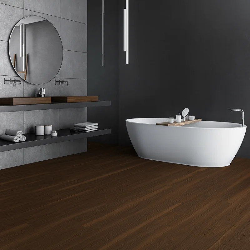 Ridge SPC Flooring in Bathroom