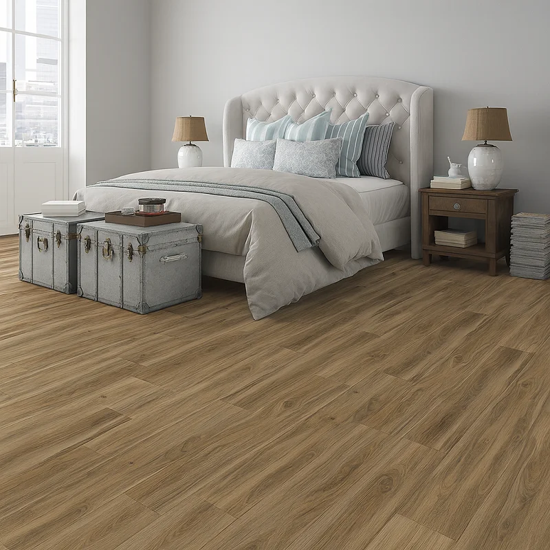 Ridge SPC Flooring in Bedroom