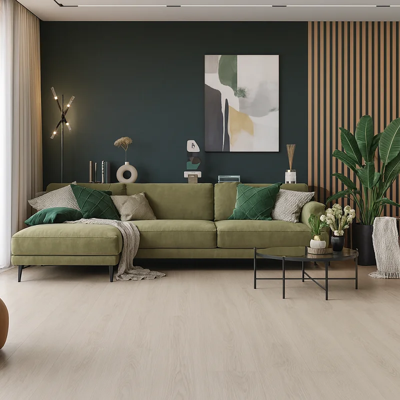 Ridge SPC Flooring in Living Room