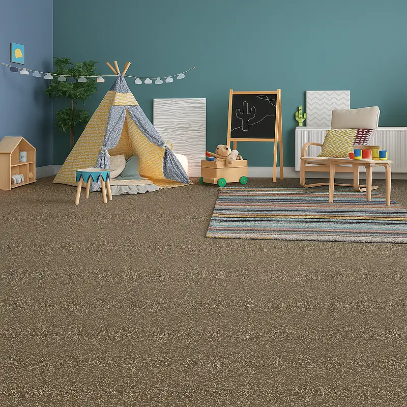 Rubber Flooring in Playroom