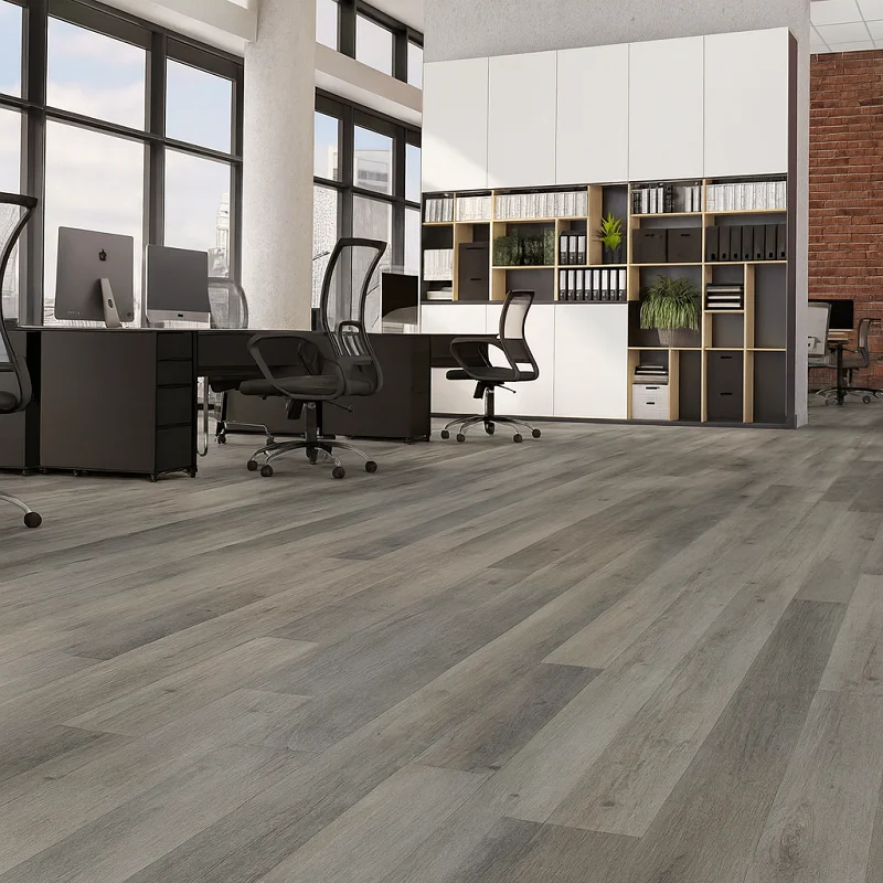 SPC Click lock Flooring in Office