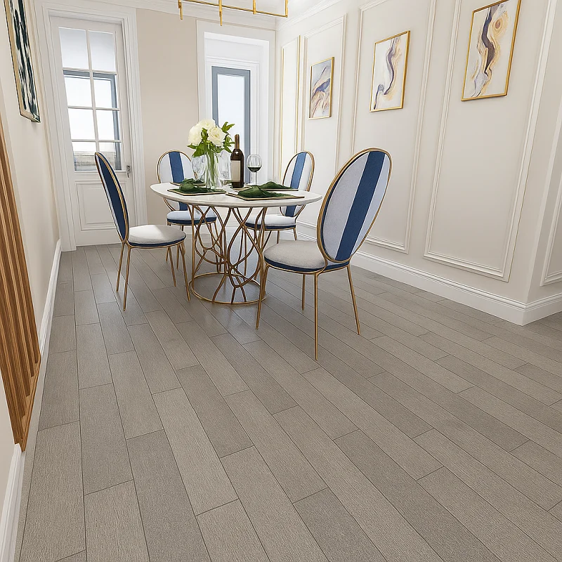 SPC Hardwood Flooring in Dining Room