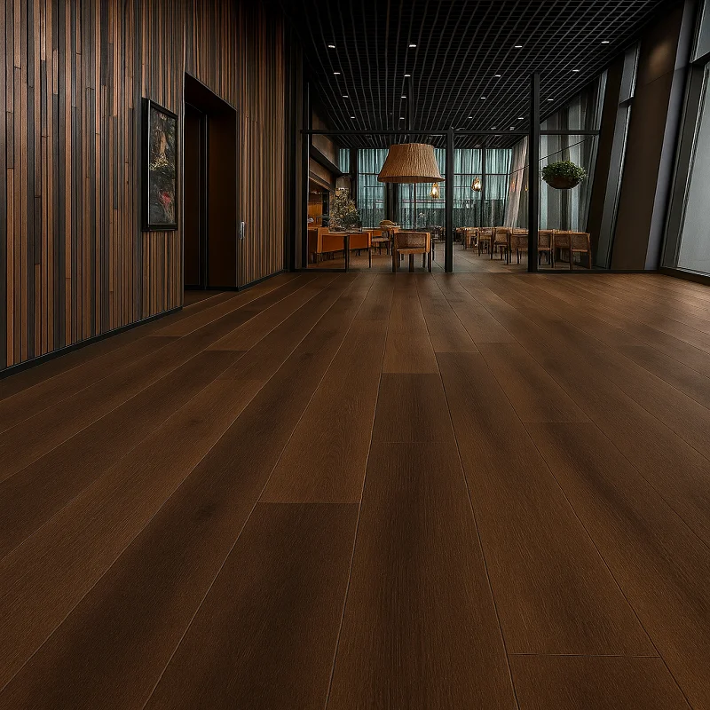 SPC Lvt Click Flooring in Hotel