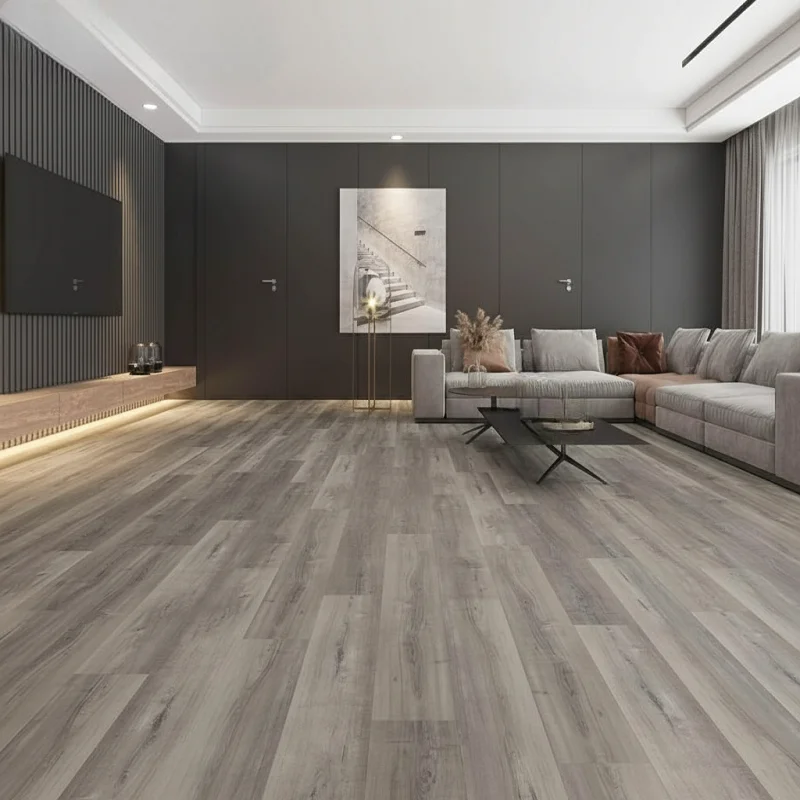 SPC Rigid Core Flooring in Living Room