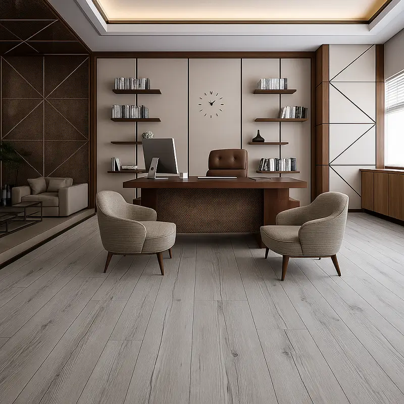 SPC Tiles Plank in Office