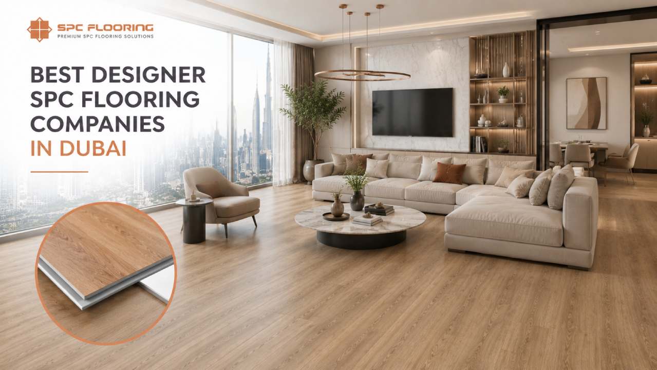 Best Designer SPC Flooring Companies in Dubai