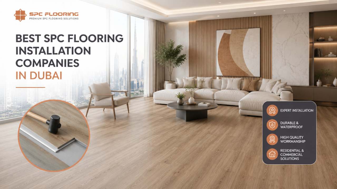 Best SPC Flooring Installation Companies in Dubai
