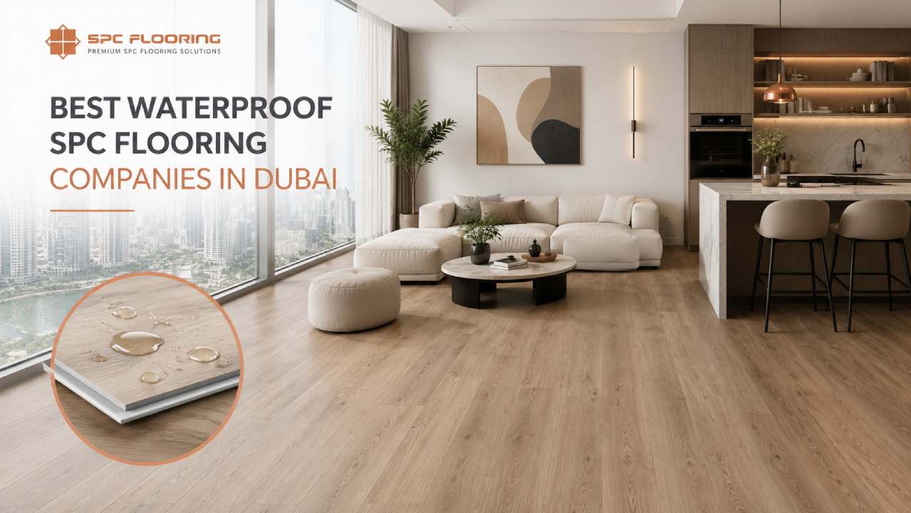 Best Waterproof SPC Flooring Companies in Dubai