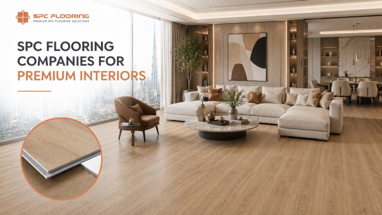 Leading SPC Flooring Companies for Premium Interiors