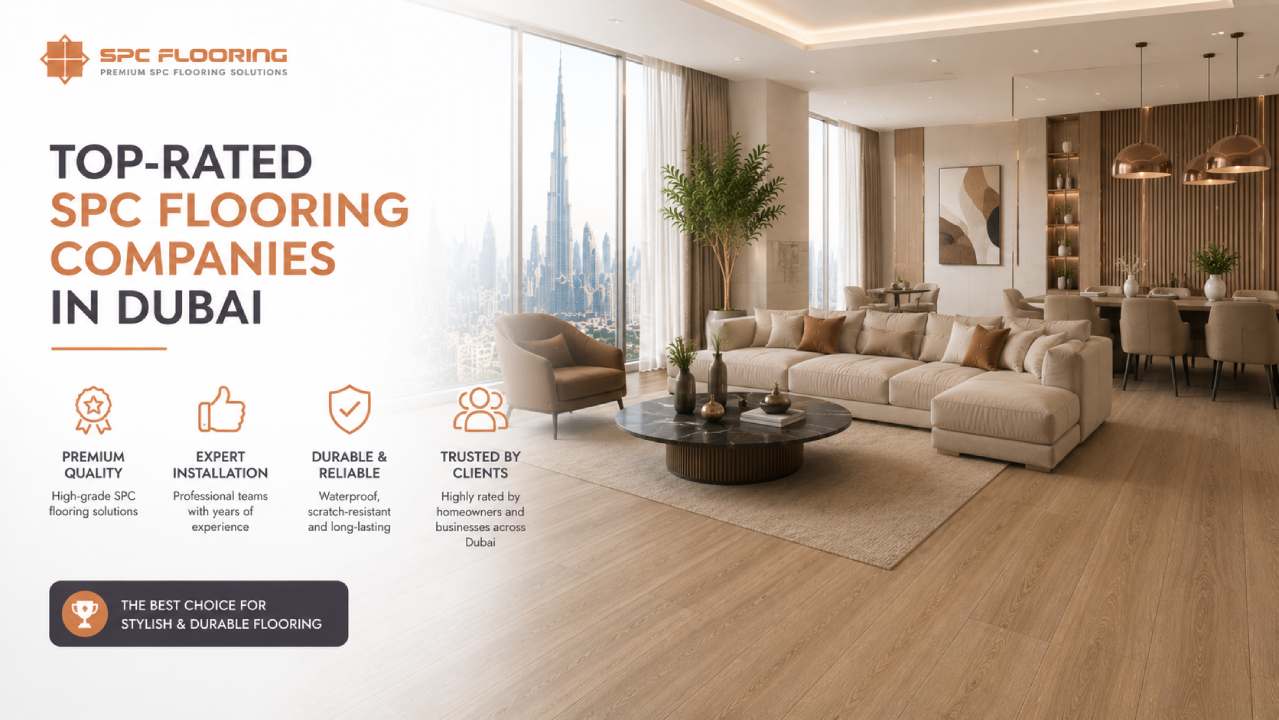Top-Rated SPC Flooring Companies in Dubai