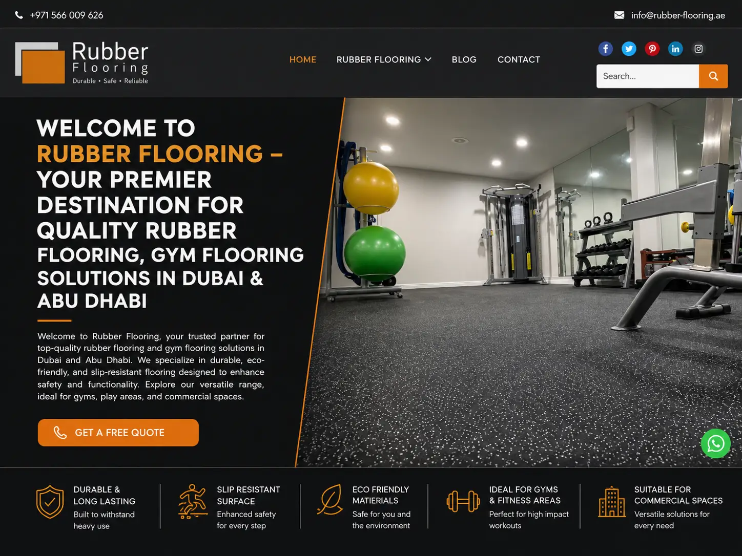 rubber-flooring