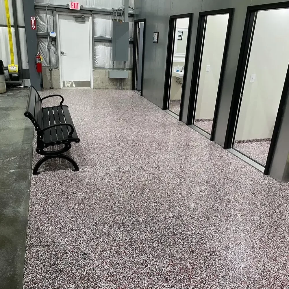 Flex Epoxy Flooring