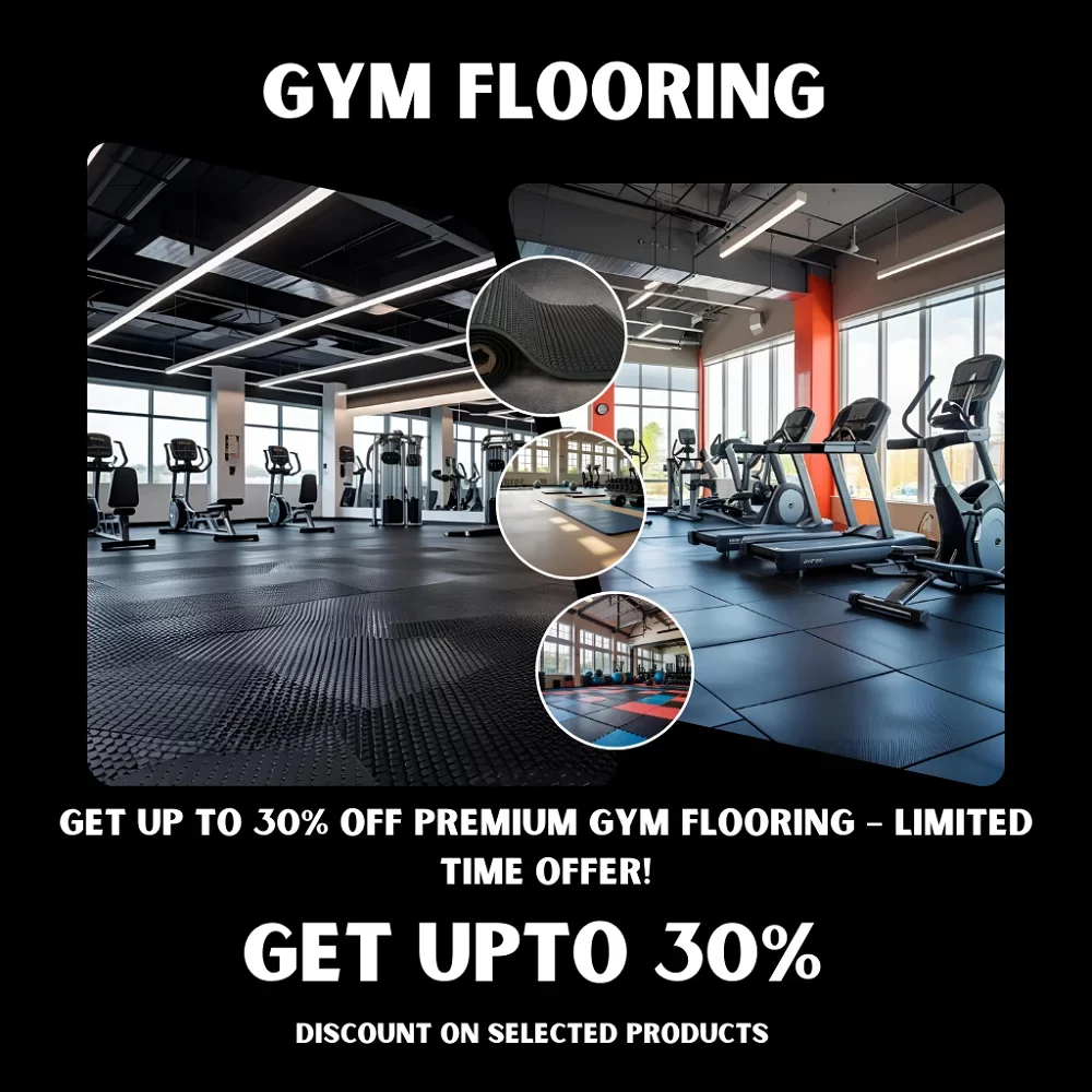 Premium Gym Flooring Supplier in Dubai & Abu Dhabi – #1 Shop