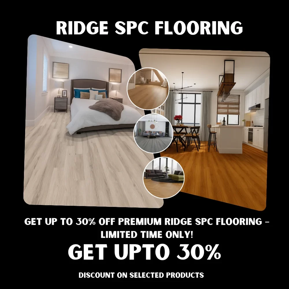 Ridge SPC Flooring in Dubai & Abu Dhabi – Up to 30% Off Sale