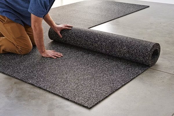 Rubber Flooring mat