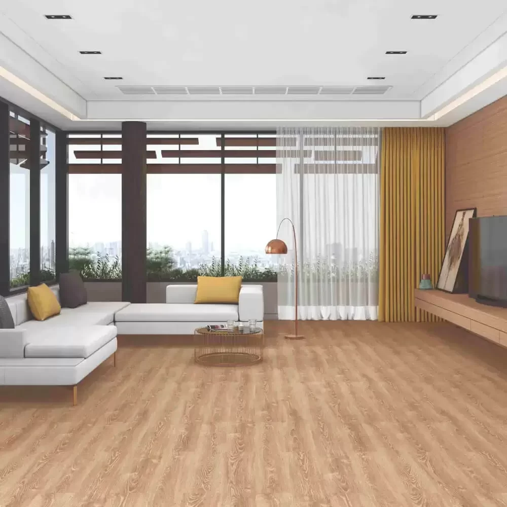 Caramel Oak Flooring