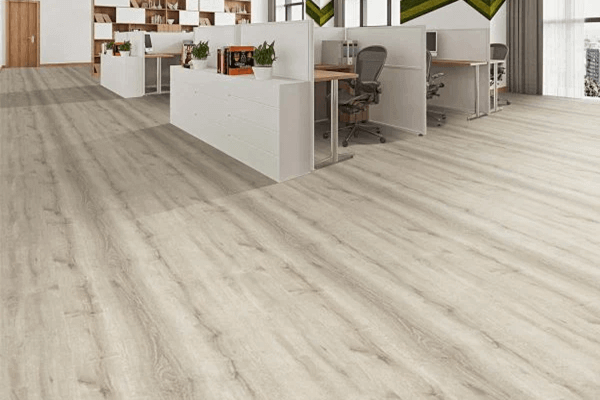 SPC Click Flooring in office