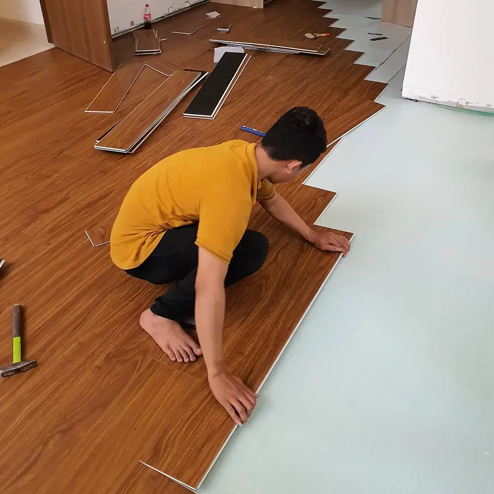 SPC Flooring Installation