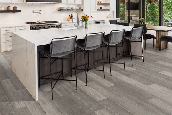 Vinyl Flooring in Kitchen